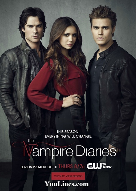 The Vampire Diaries - ვამპირის დღიურები- სეზონი 4 სერია 15 - ქართულად